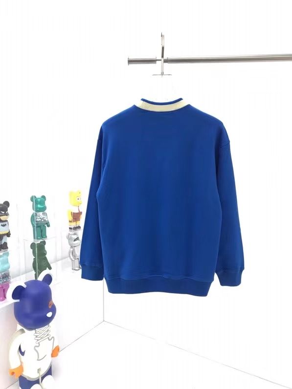 Blue Gucci Sweater back presentation image