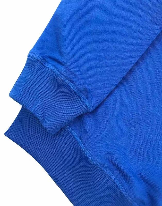 Blue Gucci Sweater detail presentation image