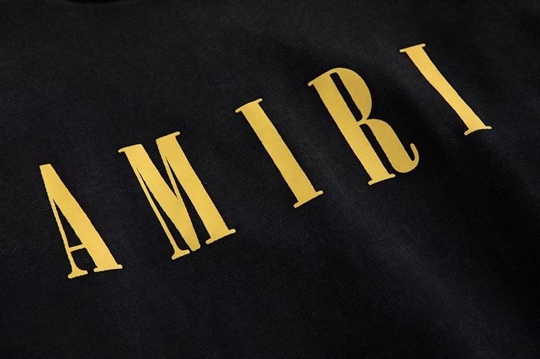 Black Amiri Sweater presentation logo image