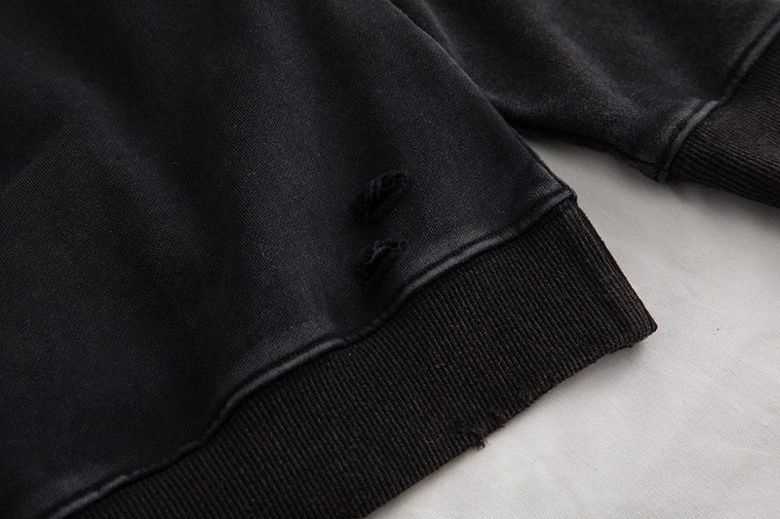 Black Amiri Sweater presentation details image