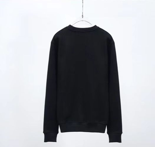 Dior x Stussy bee logo black sweater back details