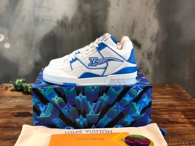 Louis Vuitton LV 408 Trainer Basketball Campaign